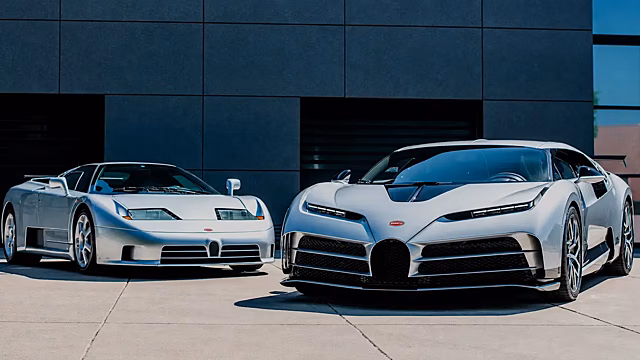 История Bugatti EB110 оживет в новом документальном фильме