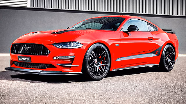 Ford сделает Mustang Mach 1 глобальной моделью