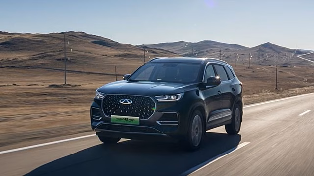 Стали известны детали об обновленном Chery Tiggo 7 Pro Max