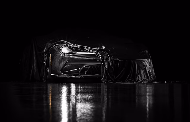Серийную модель Pininfarina Battista представят в Пеббл-Бич