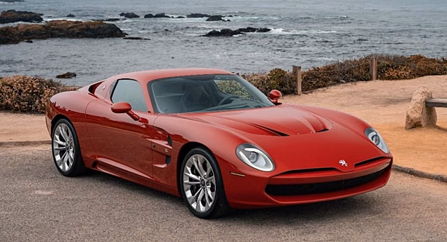 Один из 19 карбоновых суперкаров от Zagato продают за рекордную сумму в 1.35 миллиона долларов