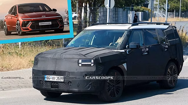 Обновленные Hyundai Santa Fe, Sonata и Elantra дебютируют этим летом