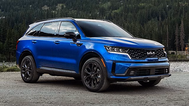 Kia отзывает в США более 50 тыс. внедорожников Sorento