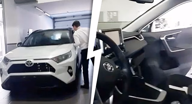 С жительницы Новосибирска потребовали лишние 200 тысяч при покупке Toyota RAV4
