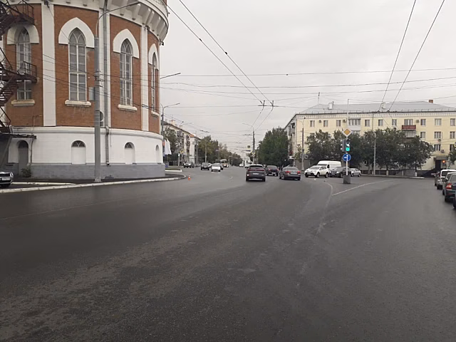 В центре Оренбурга водитель автобуса сбил 61-летнего велосипедиста