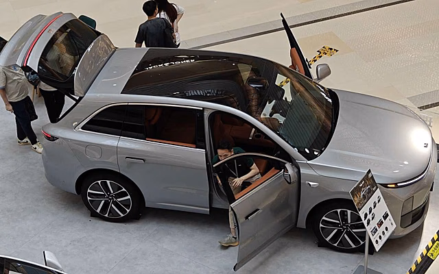 Компактные и недорогие Li Auto готовятся к выходу на мировой рынок