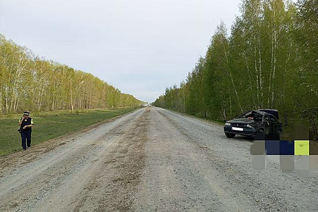 В Новосибирской области в ДТП с иномаркой погибла женщина-пассажир