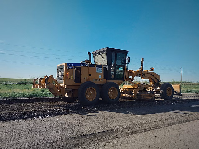 В Курской области ремонтируют дорогу Курск — Борисоглебск — Касторное — граница Липецкой области