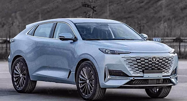 Компания Changan показала салон топового пикапа Changan Laptop