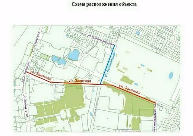 Круг, мост или обычный перекрёсток: в мэрии пока не знают, какой делать развязку на Невского с Закатной