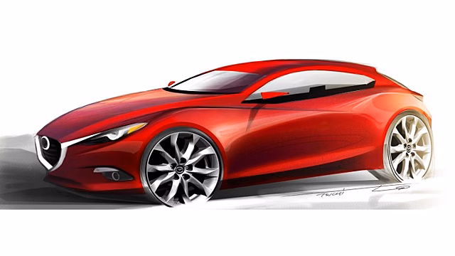Mazda представит во Франкфурте революционный двигатель