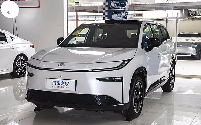 Дожили: уже и кроссовер Toyota больше чем наполовину китайский