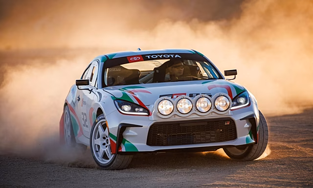 Toyota GR86 получил двигатель и полный привод от GR Corolla