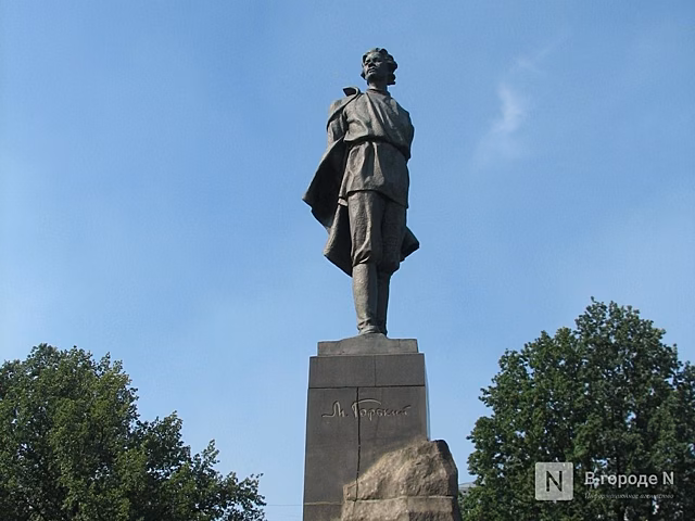 Ограду сквера на площади Горького в Нижнем Новгороде ждет капремонт