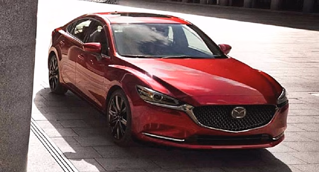 Компания Mazda представила в США модель Mazda 3 2022 модельного года