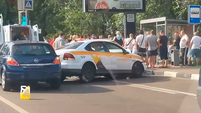Водитель, насмерть сбивший в Люберцах двух человек, заключен под стражу