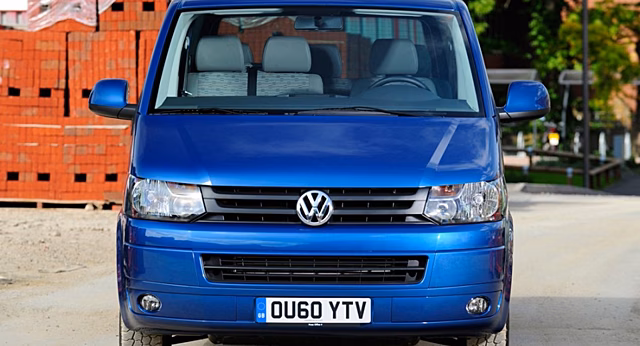 Volkswagen раскрыл подробности об обновленном Transporter