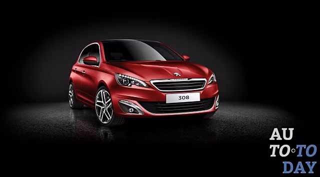 Электрификация касается и Peugeot 308 нового поколения
