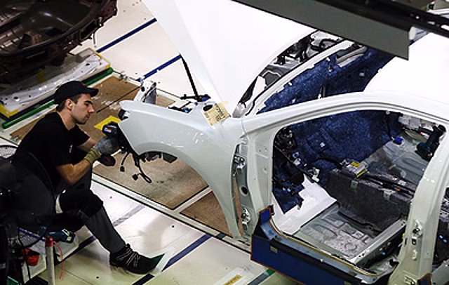 Toyota объявила о прекращении производства автомобилей в России