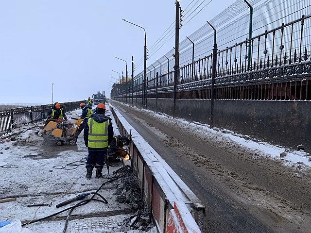 Мост через дамбу Нижегородской ГЭС будут перекрывать на пять ночей