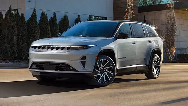 FCA отзывает электромобили Jeep и Dodge в США