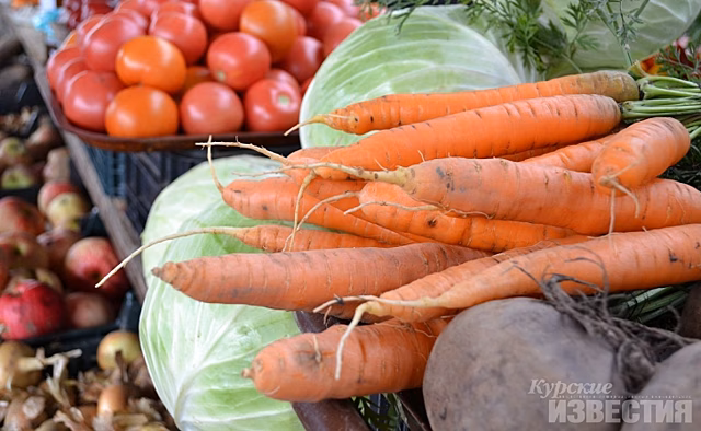Курская область третья в ЦФО по сельхозпродуктам