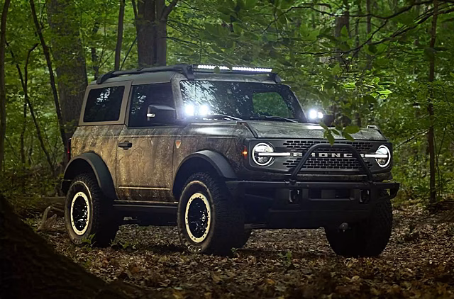 Отважные искатели снежного человека могут выиграть уникальный Ford Bronco