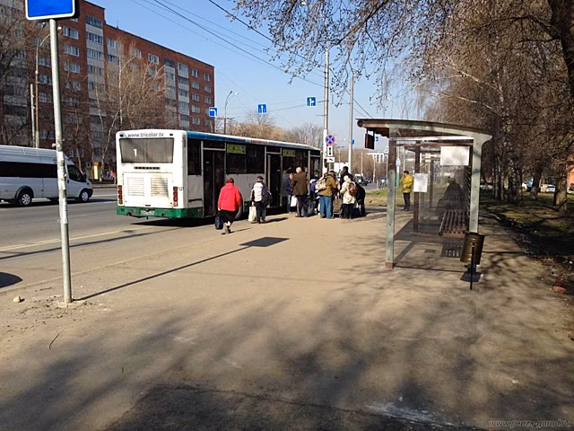 В Пензе 7 мая будут курсировать дачные автобусы