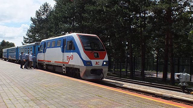 В Хабаровске машиниста могут наказать за таран неправильно припаркованного автомобиля