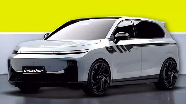 Немецкий тюнер Irmscher доработал китайский электромобиль Leapmotor B10