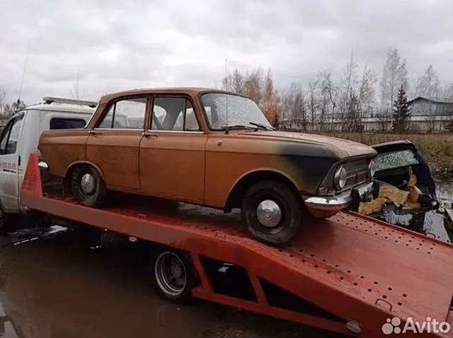 Самую дешевую машину продают в Нижнем Новгороде за 30 тысяч рублей