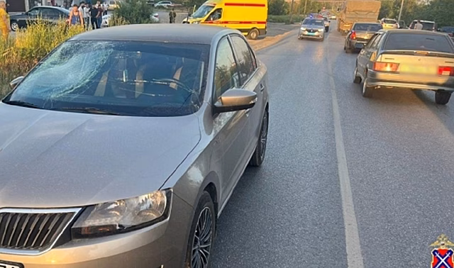 В Волгограде опубликовано видео смертельного ДТП с пешеходом