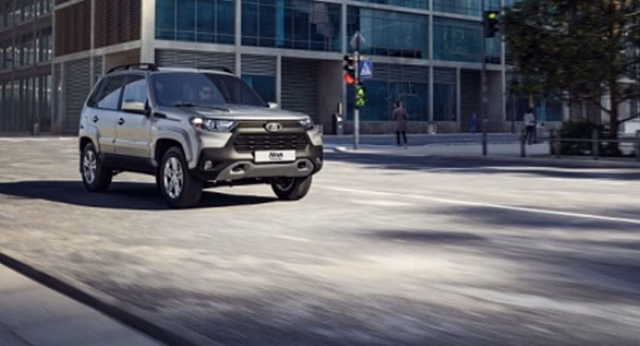 В Китае признали российскую LADA Niva королем бездорожья