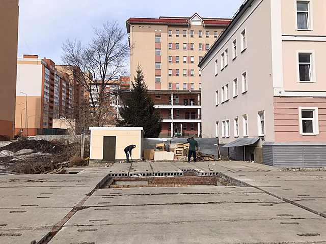На территории пензенского центра СВМП начато строительство лабораторного комплекса