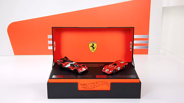 Коллекционные модельки Ferrari впервые за 11 лет появятся в линейке Hot Wheels