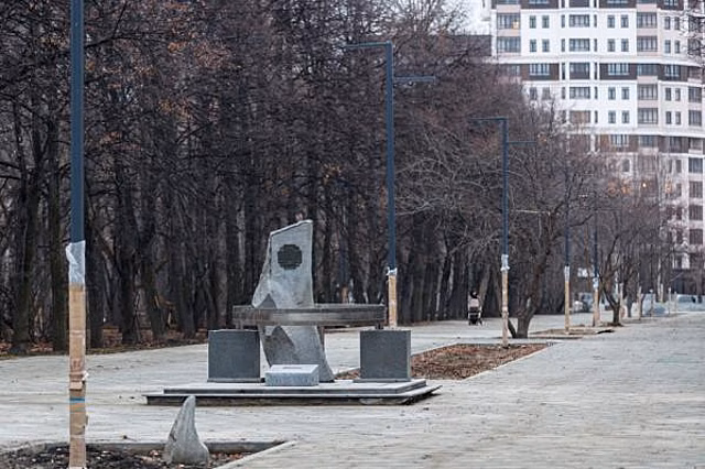 В екатеринбургском парке XXII Партсъезда откроют транзитный проход для пешеходов