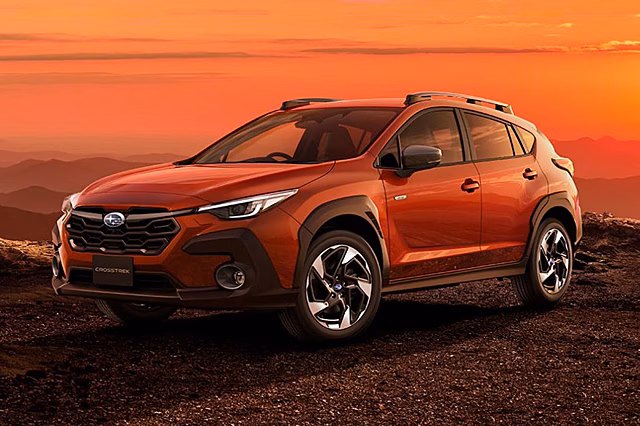 Subaru подготовил спецверсии для Crosstrek и Impreza