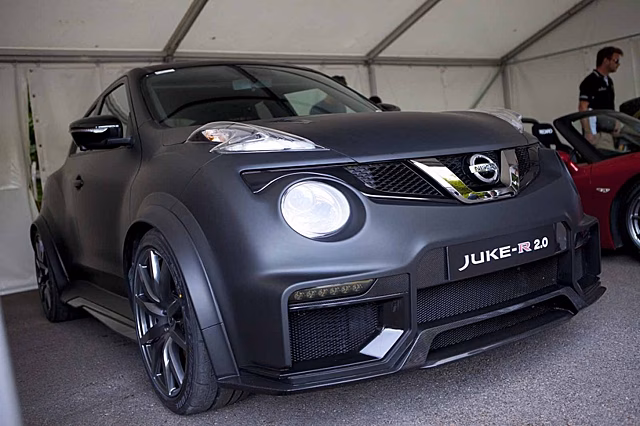 Nissan Juke станет гибридом