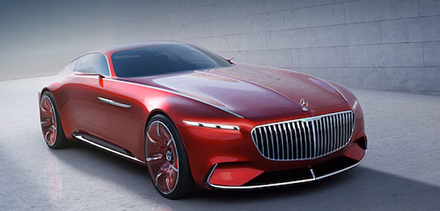 Mercedes-Benz показал новый Maybach на видео