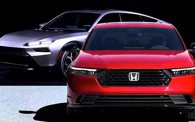 Honda готовится удивить грандиозным обновлением Accord