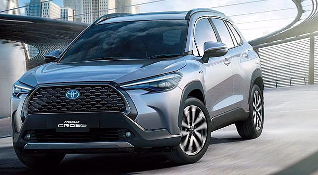 Россияне могут приобрести новый Toyota Corolla Cross