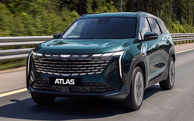 Geely отзывает почти 40 тысяч машин