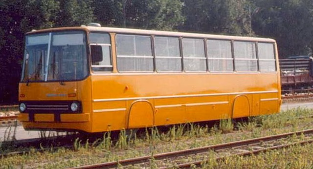 История создания рельсового автобуса Ikarus