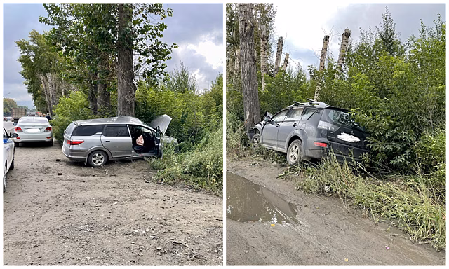 Водитель минивэна погиб после удара внедорожника на Большевистской
