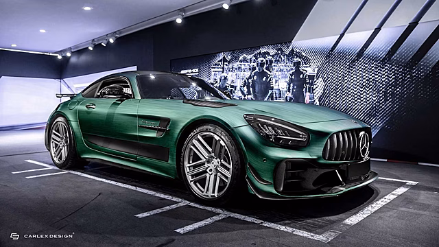 Mercedes-AMG GT R Pro получил от Carlex Design модный дизайн