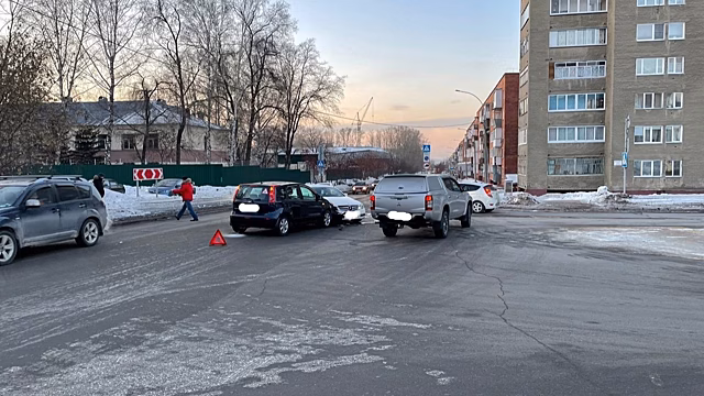 Жесткое ДТП с автобусом произошло в Кемерове