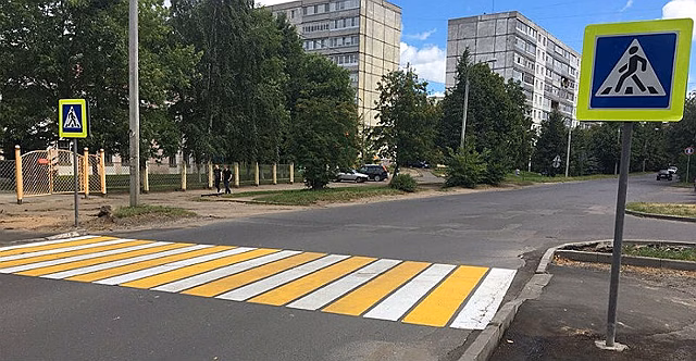 Пешеходные переходы в Подмосковье станут безопаснее