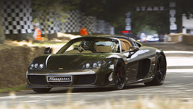 Тарга Noble M600 Speedster оставила съёмную крышу в гараже