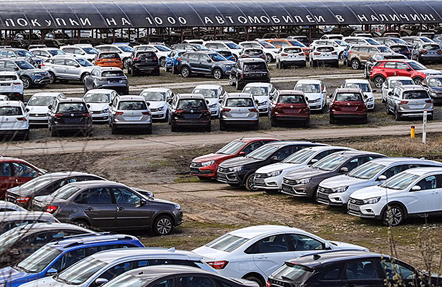 Российский авторынок поднялся в мировом рейтинге, несмотря на снижение продаж