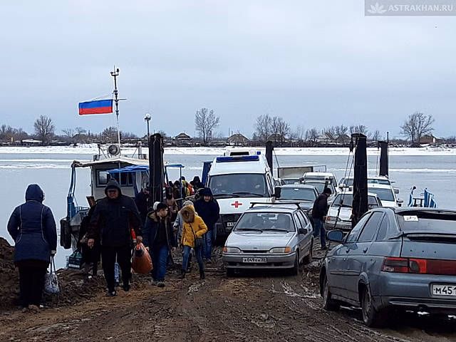 Жители Красного Яра отрезаны от города